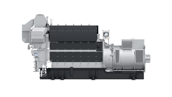 Rendering of the L27/38 Mk2 engine