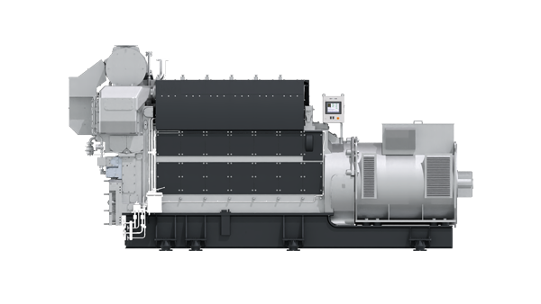 Rendering of the L27/38 Mk2 engine