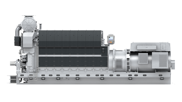 Rendering of the 28/32DF engine