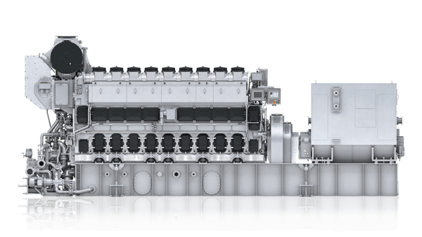 Rendering of the 32/44CR engine