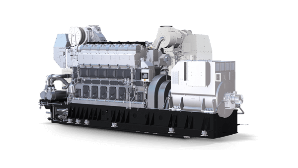 Rendering of the 35/44 CD engine