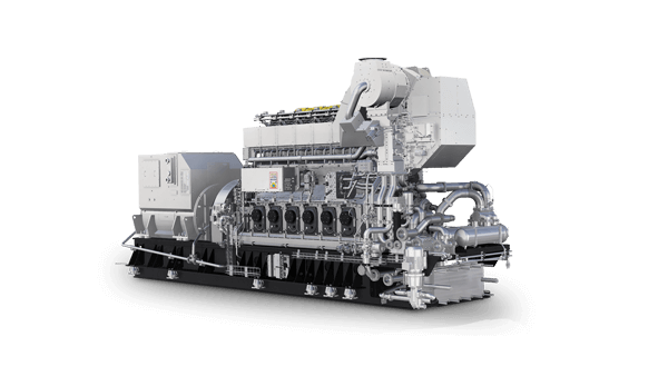 Rendering of the 35/44DF CD engine