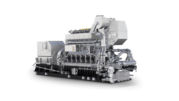 Rendering of the 35/44DF engine