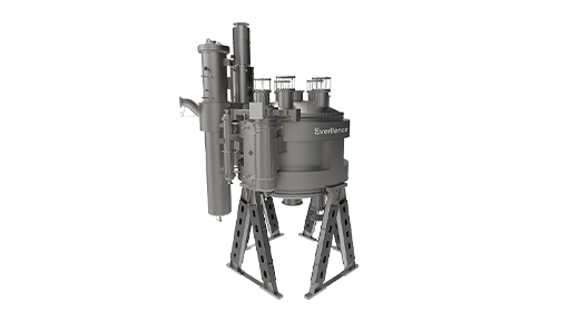 Salt-operated reactor