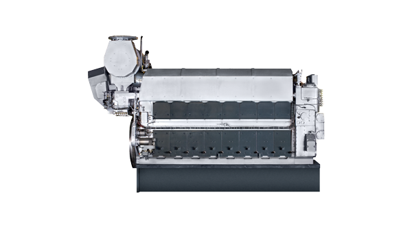 Rendering of the L21/31 engine