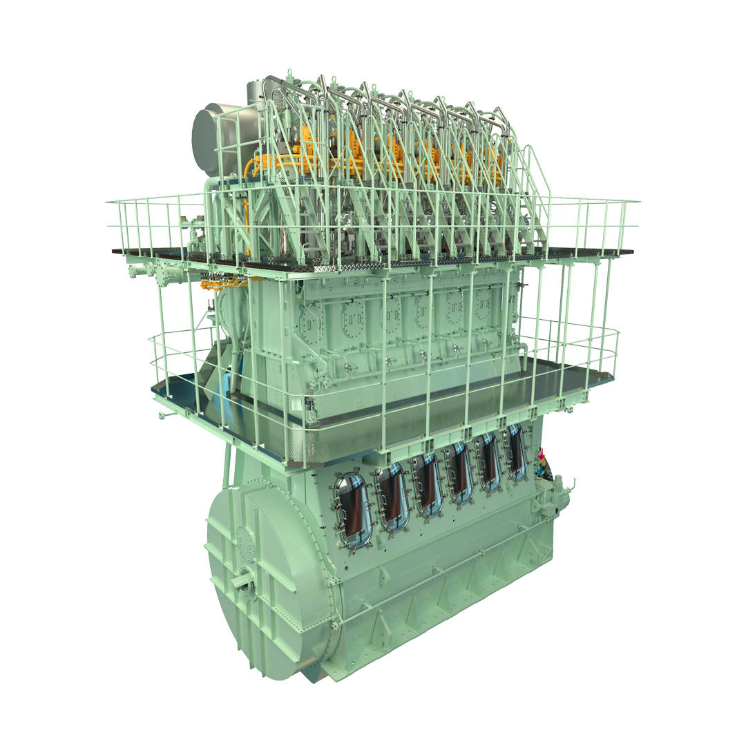 Everllence B&W ME-LGIP engine