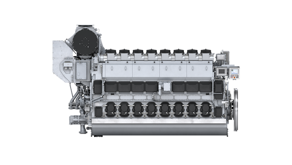 Rendering of the 32/44CR engine