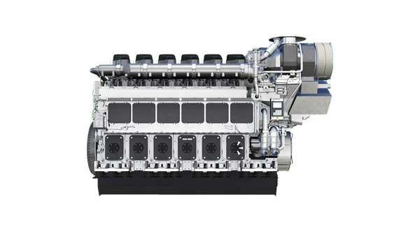 Rendering of the 49/60 engine