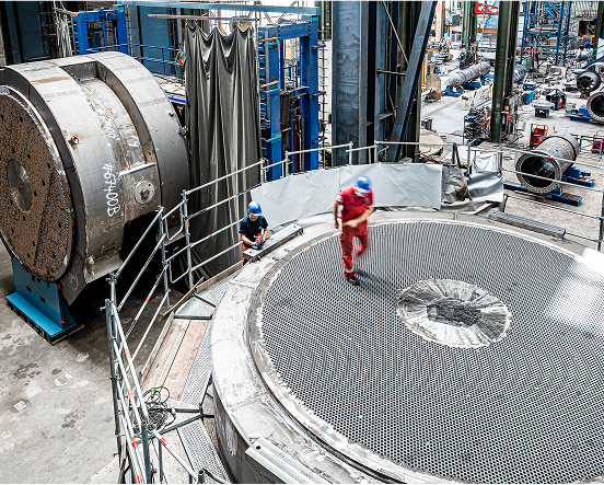 sample carbon compression