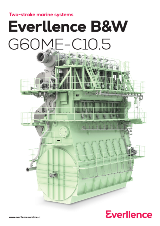 Illustration of Everllence B&W G60-ME-10.5 engine