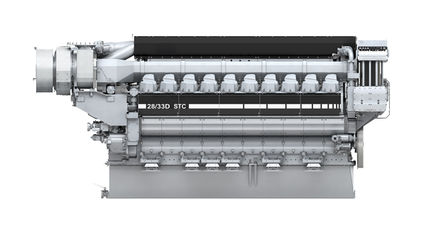 Rendering of the 28/33D STC engine