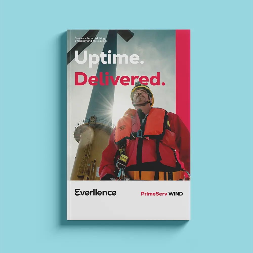 cover image uptime delivered brochure