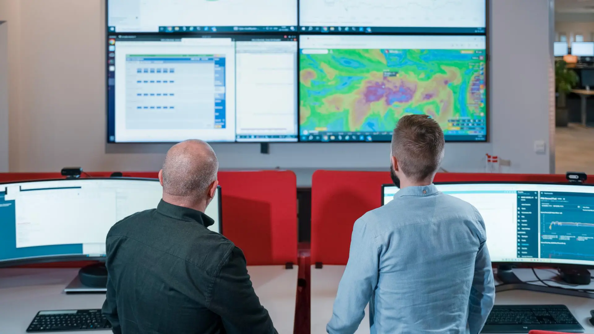 Remote operations center Copenhagen